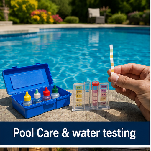 Pool care and water testing Auckland