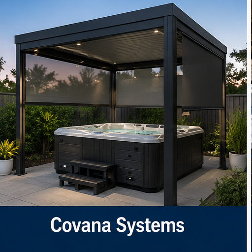 Covana automated cover installation Auckland