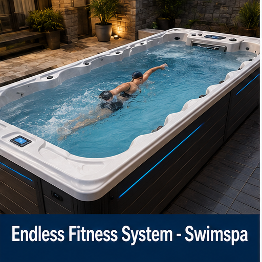 Swim spa endless pool Auckland